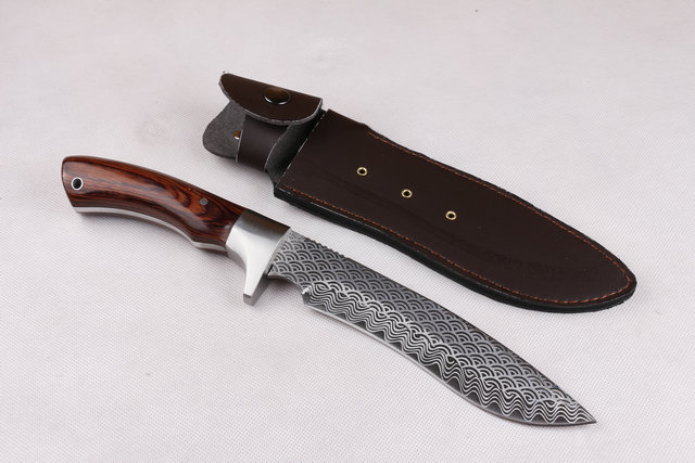  Fox N680 tactical fixed blade knife（corrosion pattern）UD402240